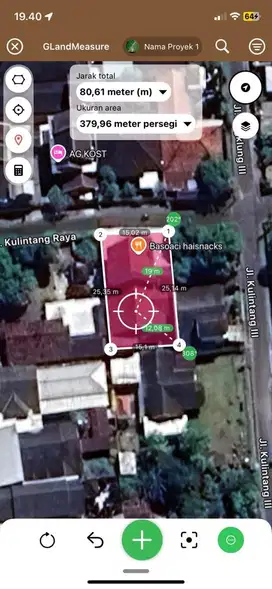 Rumah daerah kr.bedil mataram