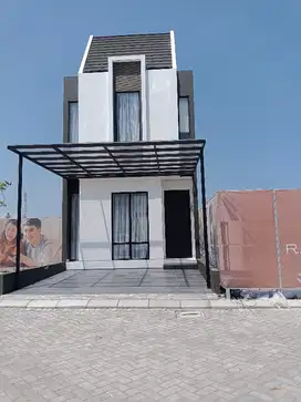 RUMAH MURAH TENGAH KOTA