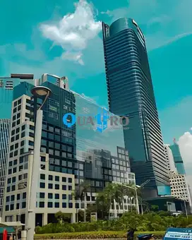SEWA KANTOR WISMA NUGRA SANTANA - SUDIRMAN - JAKARTA SELATAN