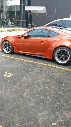 Toyota 86 2012 Bensin