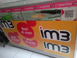 Jual etalase warung