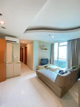 Apartemen 3 Kamar Tidur Pool View Furnished di Kuningan Place