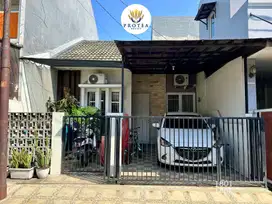 DIJUAL RUMAH FULLY FURNISHED, RAPI DI NUSA LOKA BSD CITY