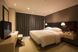 Disewakan 1BR+Studyroom Kristal Hotel - Jakarta