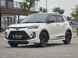 Tangan 1 Mulus Raize 1.0 GR Sport TSS twotone at matic 2021 pakai 2022