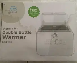 LG Litte Giant Double Bottle Warmer Digital