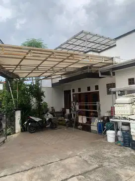 Rumah Siap Huni Posisi Hook Harga Murah Di Antapani