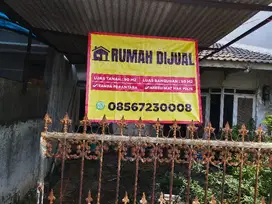 Dijual Rumah lama / Tanah di Komplek Perumahan Taman Kencana Blok C10