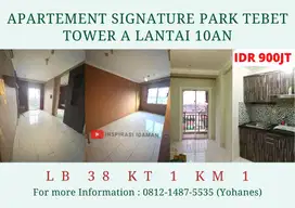 Apartement Signature Park Kamar Besar Tebet City View