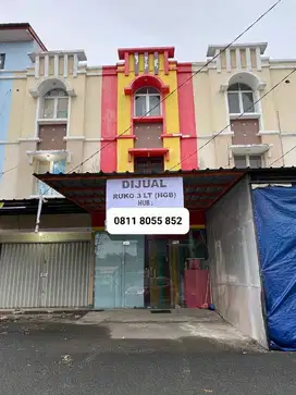 Dijual Ruko Murah  Lokasi harapan indah Patung ikan