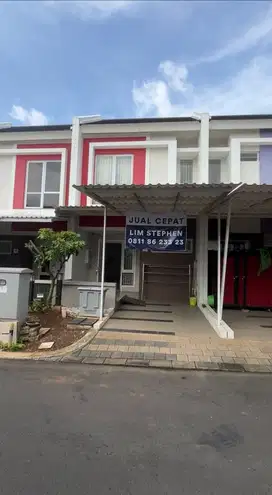 Jual Cepat Rumah Gading Serpong Martinez Furnish dekat Clubhouse