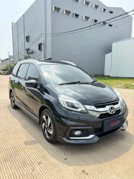 Honda Mobilio RS Cvt murah hitam 2016