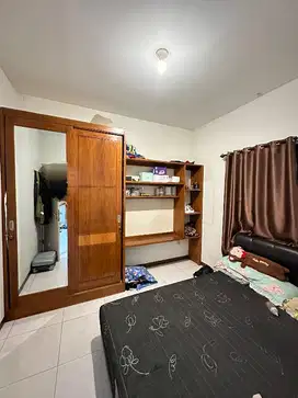 di Jual Rumah Kawasan elit puri wahid (1 Lantai)