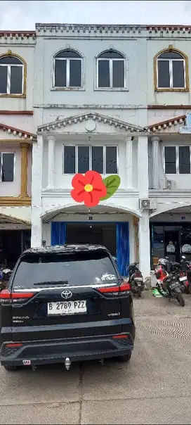 Dijual Ruko harga bagus.strategis.halaman parkir luas.r