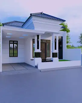 DI JUAL RUMAH SIAP BANGUN DESAIN SUKA SUKA