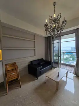Dijual Apartemen Gold Coast Pik 2BR 90m2 full furnished free parking a