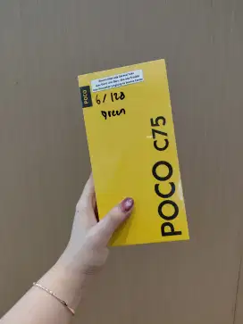 Poco C75 6/128 harga 1jt an kredit dp 0 bunga 0% cuma pakai KTP