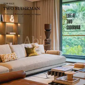For Sale Apartement Two Sudirman T Jakarta 3Bedroom