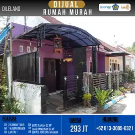 perumahan dijual murah dengan lokasi nyaman dan asri