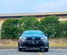 [MURAH DP 5Jt] Toyota Yaris S TRD AT 2016, Abu-abu