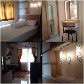 Sewa per 3bln 2Br Furnish Lt.Rendah Green pramuka city