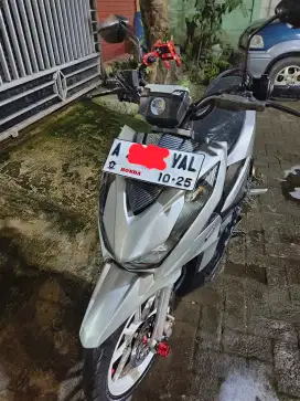 Honda Beat Street 2020 surat lengkap pajak on plat kaleng panjang