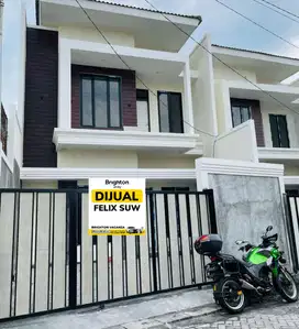Jual Rumah Baru 2 lt  Medokan Ayu