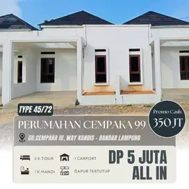 DI JUAL HUNIAN MINIMALIS MURAH DI PUSAT KOTA