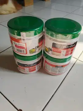 NutriBrid makan burung lolohan empat toples