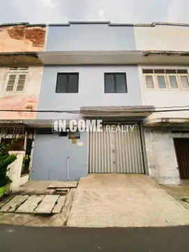 DIJUAL GUDANG DEKAT KAWASAN KOTA TUA TAMBORA JAKARTA BARAT
