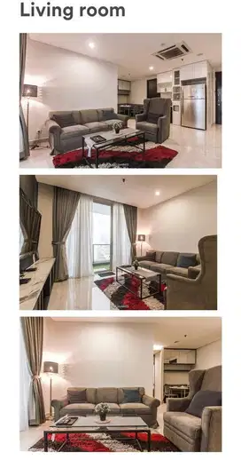 Disewakan Apartemen Taman Rasuna 2BR,Furnish,Luas 86 M2,Include IPL