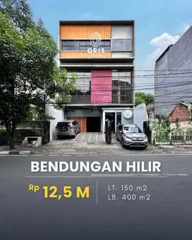 For Sale Industrial Building, Dekat Sudirman di Area Komersil
