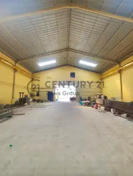 Dijual Murah Pabrik Kawasan Industri di Pasar Kemis Tangerang Banten