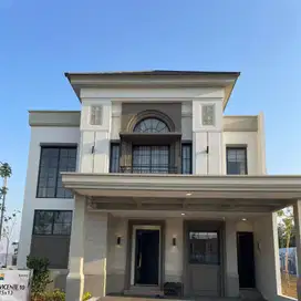 Rumah modern classic Grand Wisata promo akhir tahun