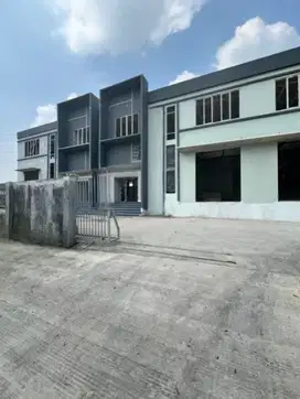 Gudang Delta Silicon siap pakai strategis dikawasan industri Cikarang