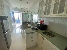 Disewakan apartemen 2 bedroom 2 bathroom fully furnished
