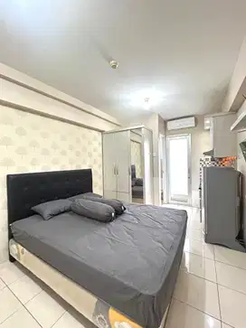 Apartemen Green Bay Pluit Studio Full Furnished View Pool