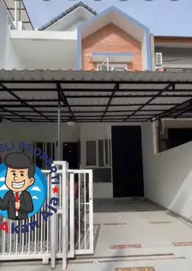 di jual rumah cibubur residance siap hunu brand new