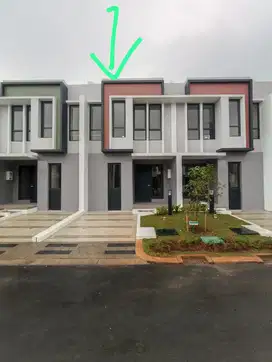 Murah rumah 1Man di Gading Serpong cluster baroni