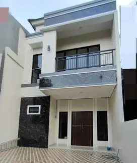 Di Jual Rumah Baru Di Perum. Vila Melati Mas Residence.