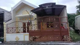 Rumah Semi Furnished di Jalan Lebak Rejo Tambaksari Surabaya