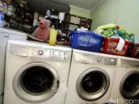 KERJASAMA USAHA LAUNDRY