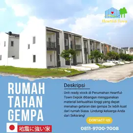 Rumah 2 Lantai Siap Huni BF 1Jt Langsung Akad DP 0% Free Biaya2