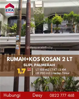 Rumah Kos di Palmerah Cocok untuk Investasi