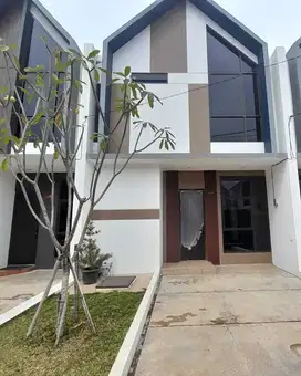 RUMAH DIJUAL READY SIAP HUNI LOKASI NEMPEL GADING SERPONG TANGERANG