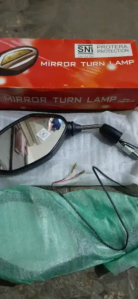Jual kaca spion honda miror turn lamp