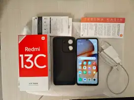 Redmi 13C Black 6/128 Garansi Resmi Xiaomi