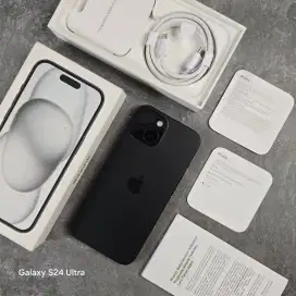 Iphone 15 iBox - 128 Gb | Bh 99% | Bekas | Second |2nd