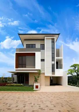 Rumah 3lt 14x14 type 4KT Cluster Maninjau Asya JGC Jakarta Garden City
