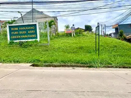 Tanah komersial Cihanjuang jual cepat